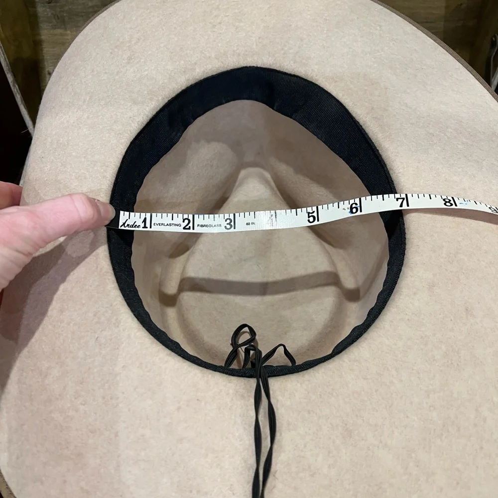 Olive and Pique Bellamy Wool Rancher Hat MSRP $169 - Picture 10 of 13